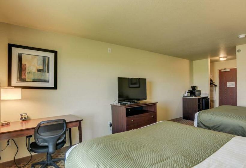 Номер Deluxe, Cobblestone Inn & Suites  Kersey