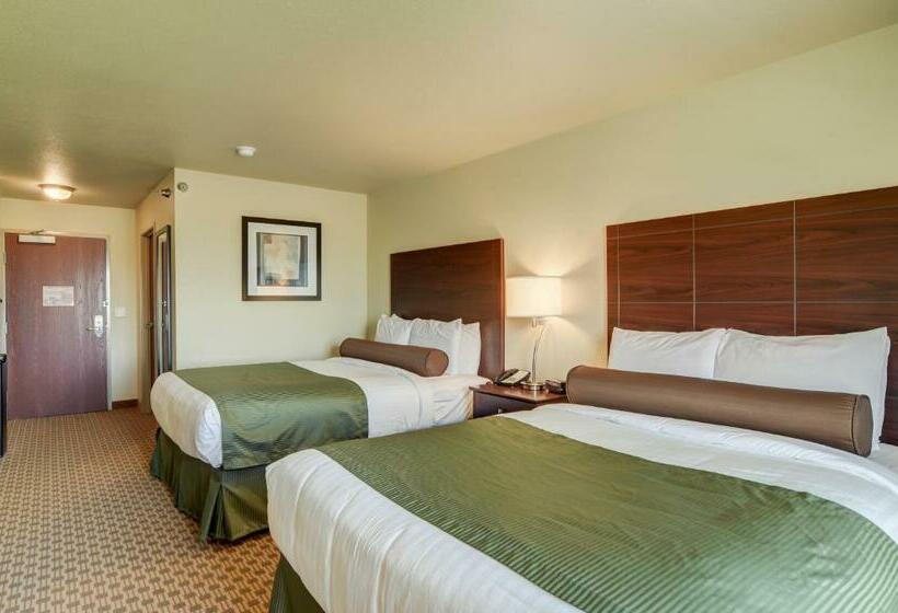 غرفة ديلوكس, Cobblestone Inn & Suites  Kersey