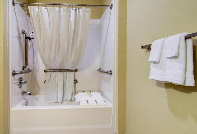 غرفة قياسية لذوى الاحتياجات الخاصة, Cobblestone Inn & Suites  Kersey