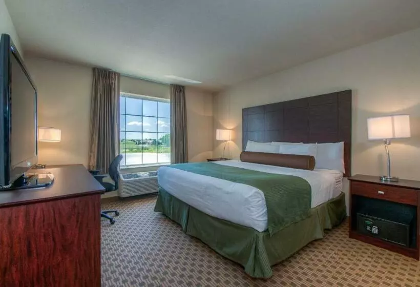 キングサイズベッドのスタンダードルーム, Cobblestone Inn & Suites  Wray