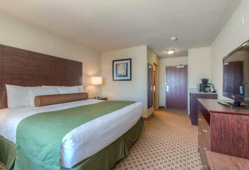 キングサイズベッドのスタンダードルーム, Cobblestone Inn & Suites  Wray