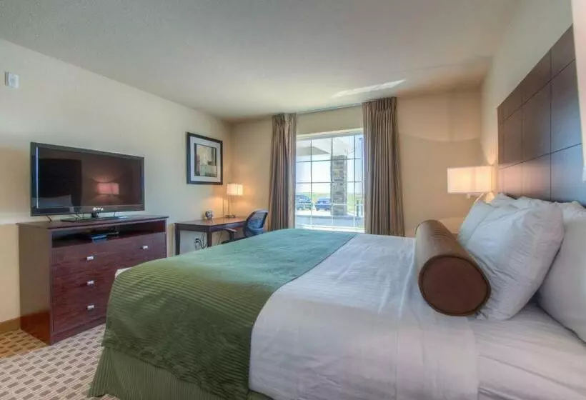 身障者適用キングサイズベッドルーム, Cobblestone Inn & Suites  Wray