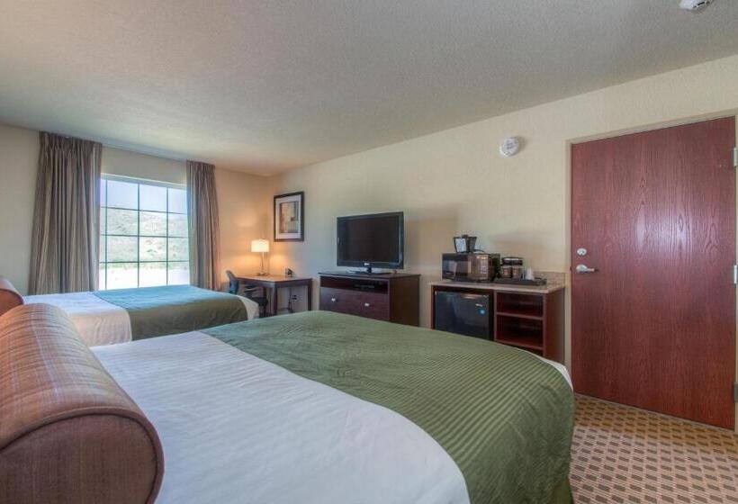 장애인을 위한 스탠다드 룸, Cobblestone Inn & Suites  Wray