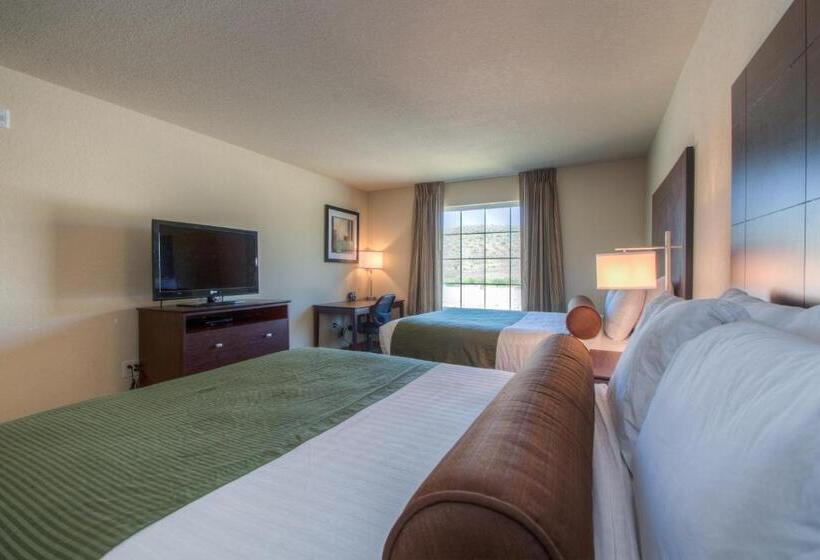 장애인을 위한 스탠다드 룸, Cobblestone Inn & Suites  Wray