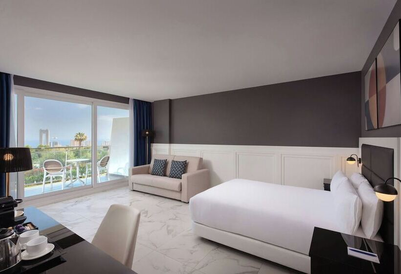 اتاق پرمیوم با چشمانداز دریا, Four Points by Sheraton Costa Blanca Resort