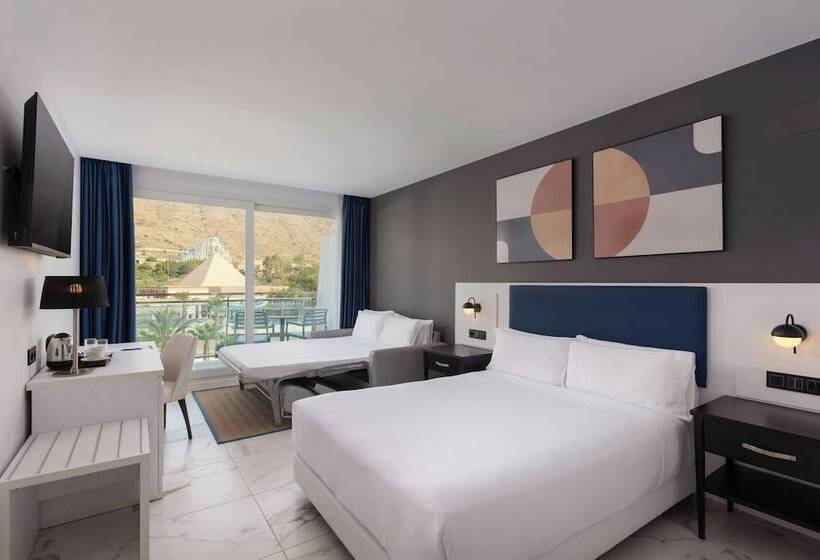 اتاق کلاسیک با چشم‌انداز دریا, Four Points by Sheraton Costa Blanca Resort