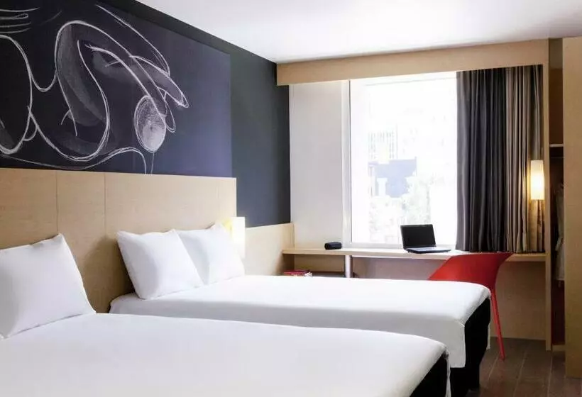 ２ダブルベッドのスタンダードルーム, Ibis Mexico Alameda