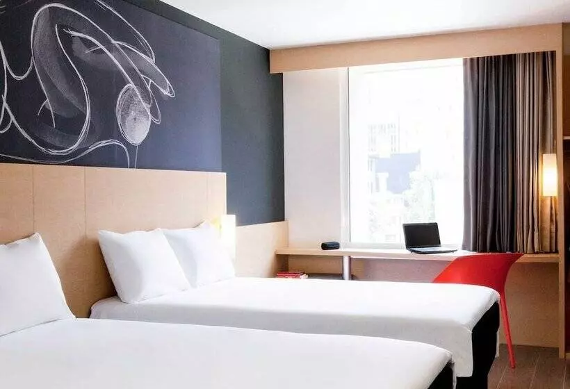 ２ダブルベッドのスタンダードルーム, Ibis Mexico Alameda