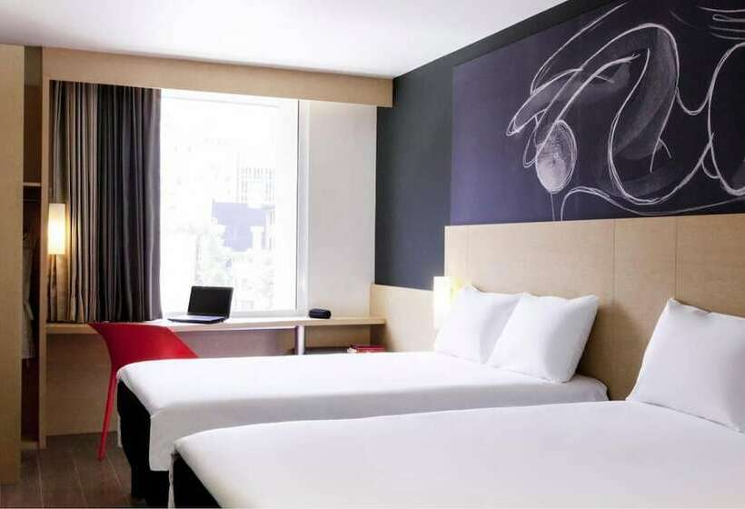 Номер Стандарт 2 Двуспальные Кровати, Ibis Mexico Alameda