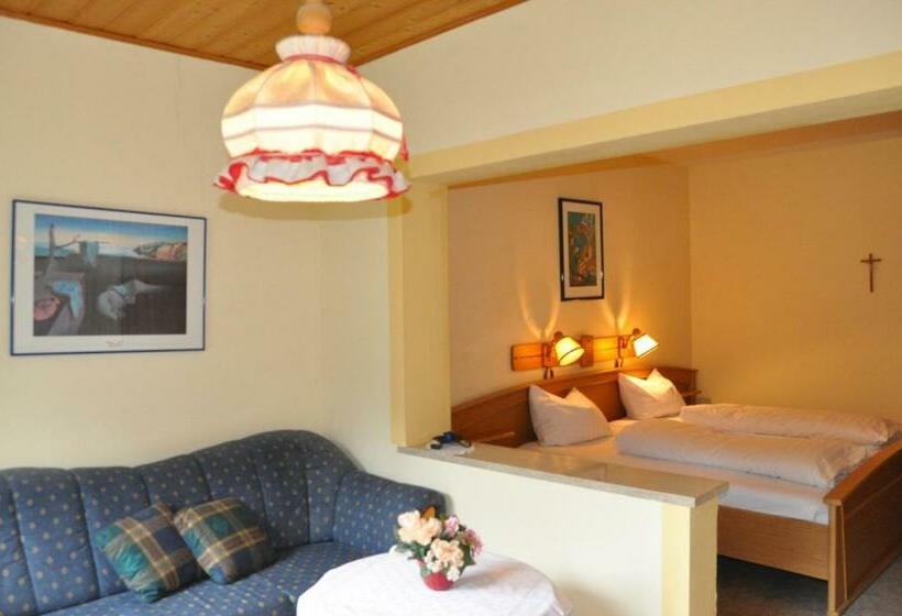 חדר סטנדרט עם מרפסת, Landgasthof Venushof