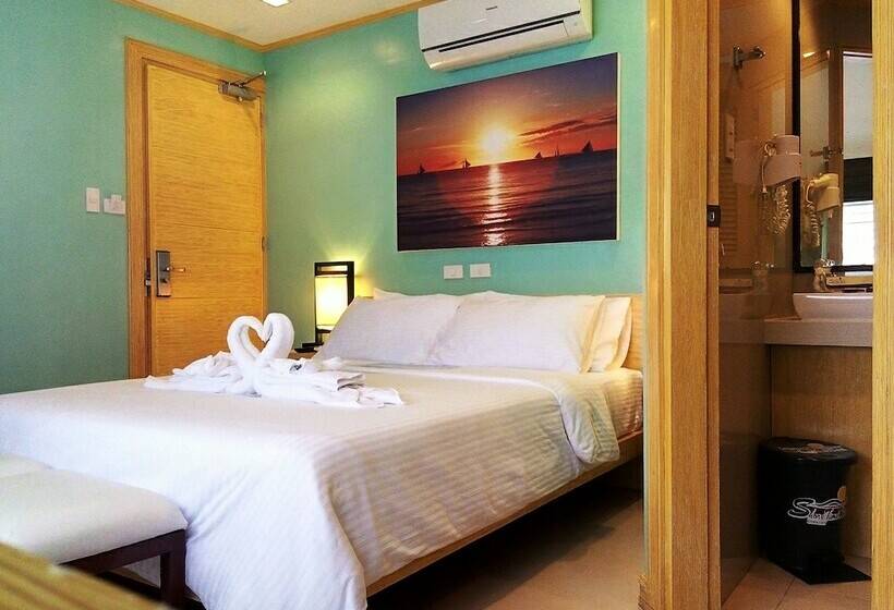 اتاق استاندارد, Shore Time Hotel Boracay