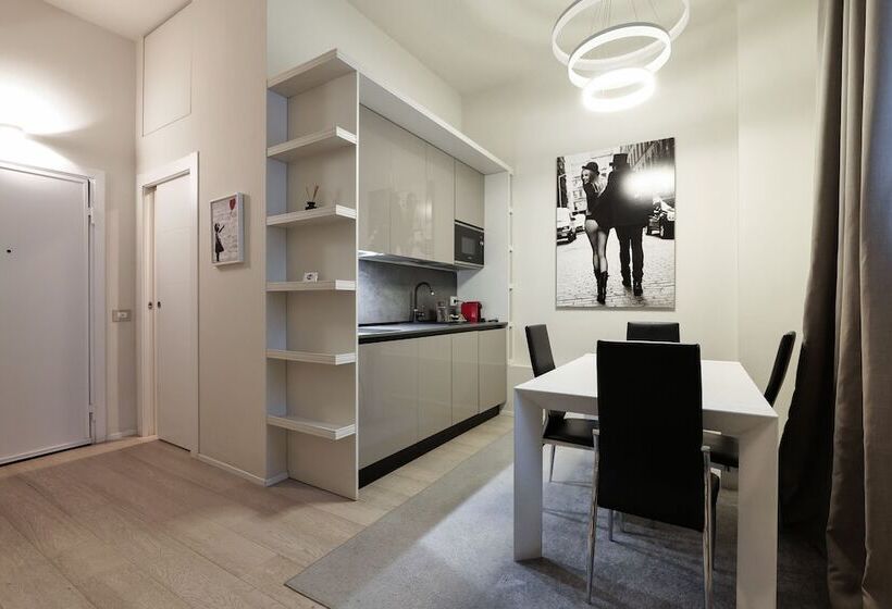 1 Bedroom Apartment, La Chambre Milano Guest House
