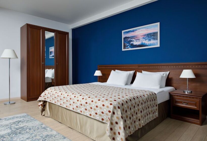带1个卧室的高级公寓, Apart Hotel Sanremo