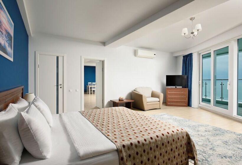 آپارتمان پریمیوم 1 خوابه, Apart Hotel Sanremo