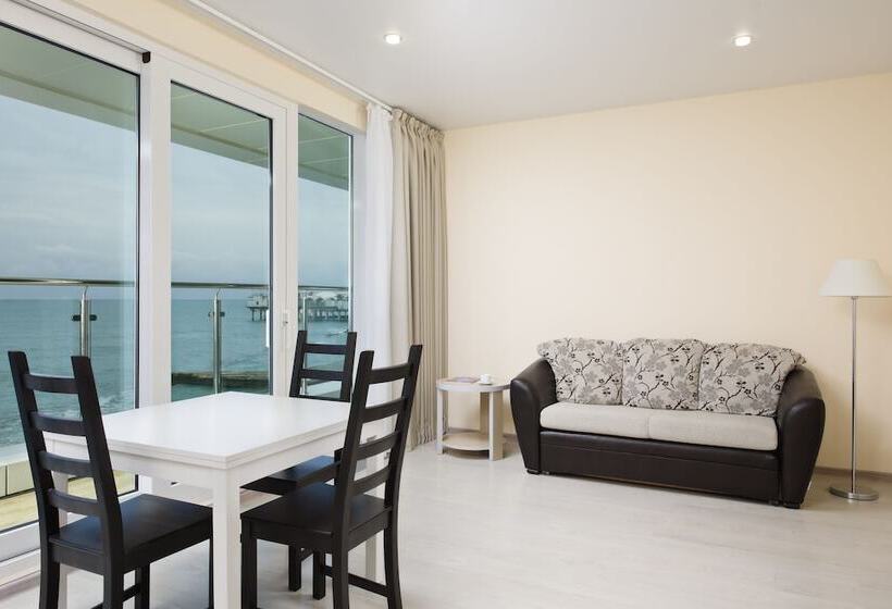 带1个卧室的公寓, Apart Hotel Sanremo