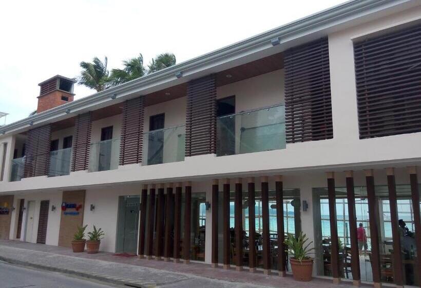 آپارتمان 1 خوابه با چشم‌انداز دریا, Shore Time Hotel Boracay