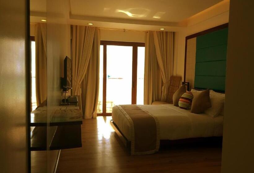 آپارتمان 1 خوابه با چشم‌انداز دریا, Shore Time Hotel Boracay