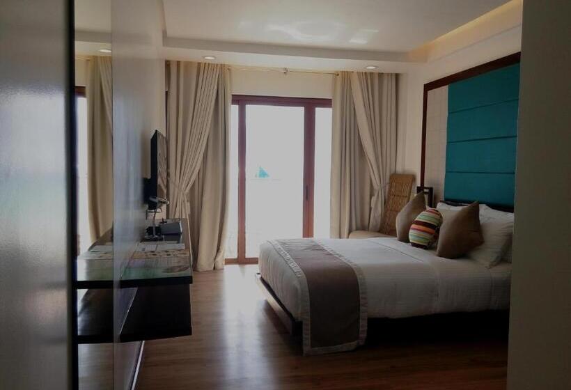 آپارتمان 1 خوابه با چشم‌انداز دریا, Shore Time Hotel Boracay