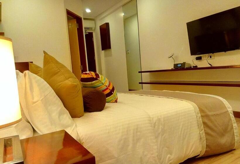 海の見える１ベッドルームアパートメント, Shore Time Hotel Boracay
