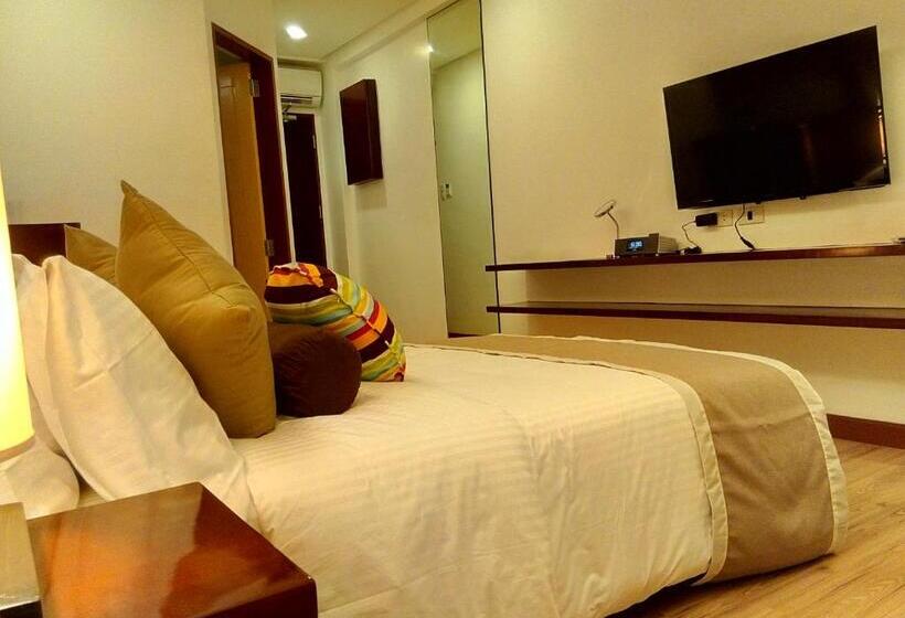 آپارتمان 1 خوابه با چشم‌انداز دریا, Shore Time Hotel Boracay