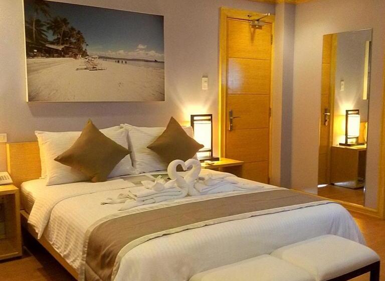 １ベッドルームペントハウスアパート, Shore Time Hotel Boracay