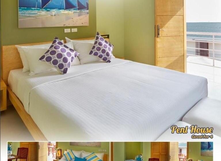 1 Bedroom Penthouse Apartment, Shore Time Hotel Boracay