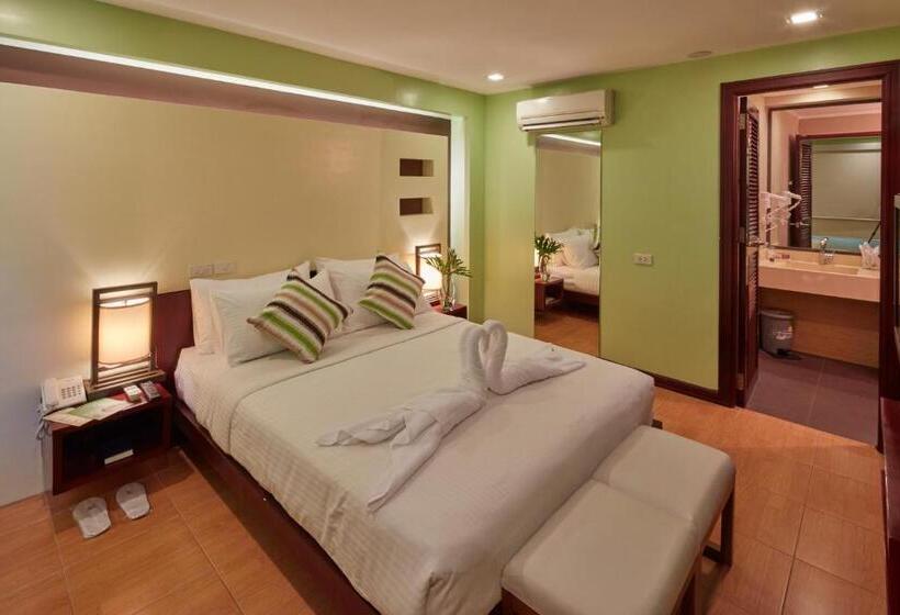 1 Bedroom Penthouse Apartment, Shore Time Hotel Boracay