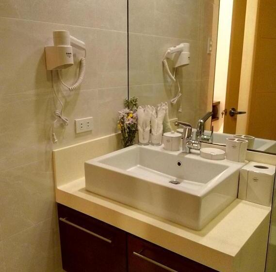 آپارتمان 1 خوابه با چشم‌انداز دریا, Shore Time Hotel Boracay