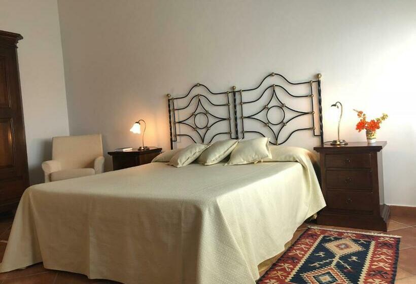 带1个卧室带花园景观的公寓, Torre Archirafi Resort