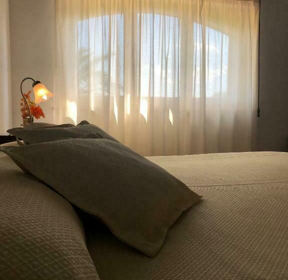 带1个卧室带花园景观的公寓, Torre Archirafi Resort