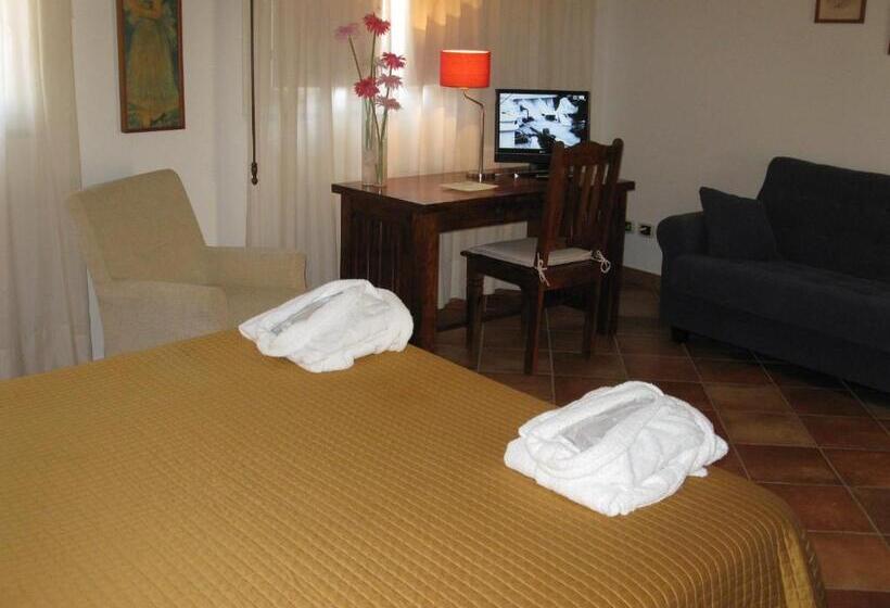 带1个卧室带花园景观的公寓, Torre Archirafi Resort