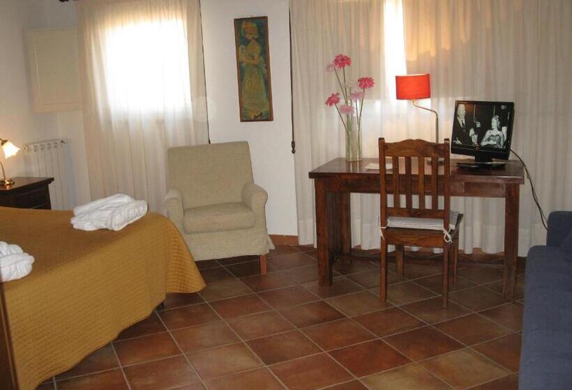 带1个卧室带花园景观的公寓, Torre Archirafi Resort