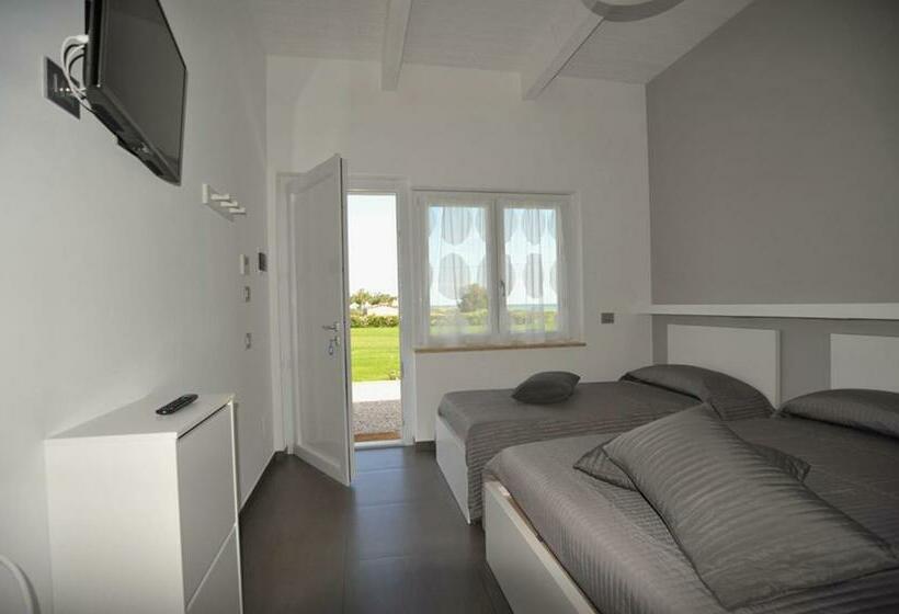 غرفة قياسية مطلّة علي البحر, Agriturismo Frontemare