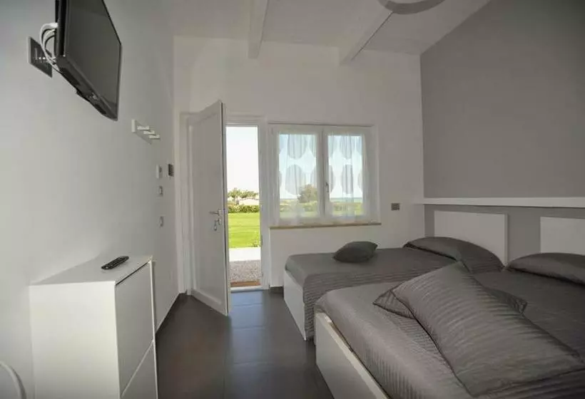 اتاق استاندارد با چشم‌انداز دریا, Agriturismo Frontemare