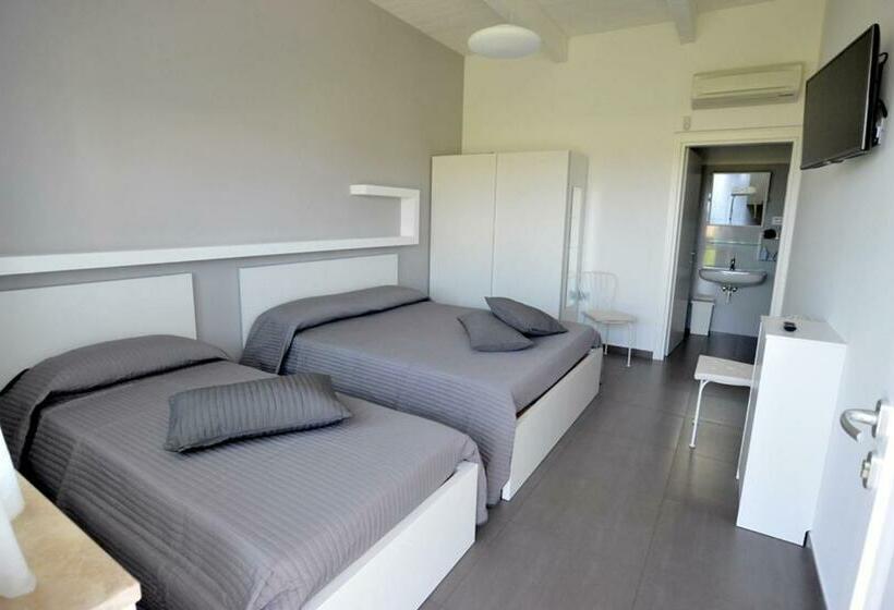 اتاق استاندارد با چشم‌انداز دریا, Agriturismo Frontemare