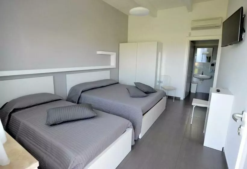 اتاق استاندارد با چشم‌انداز دریا, Agriturismo Frontemare