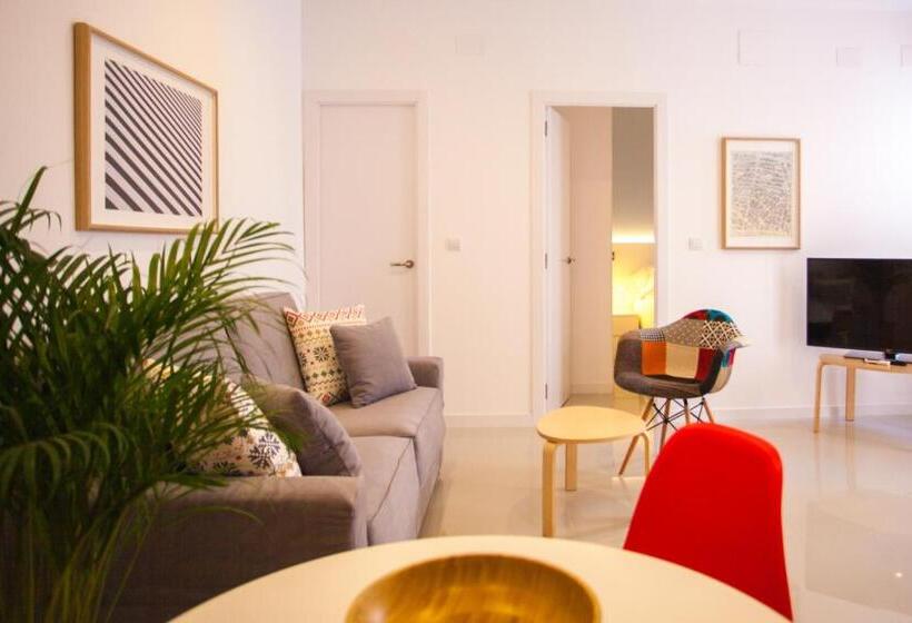 آپارتمان سوپریور 1 خوابه, Apartment In Malasaña