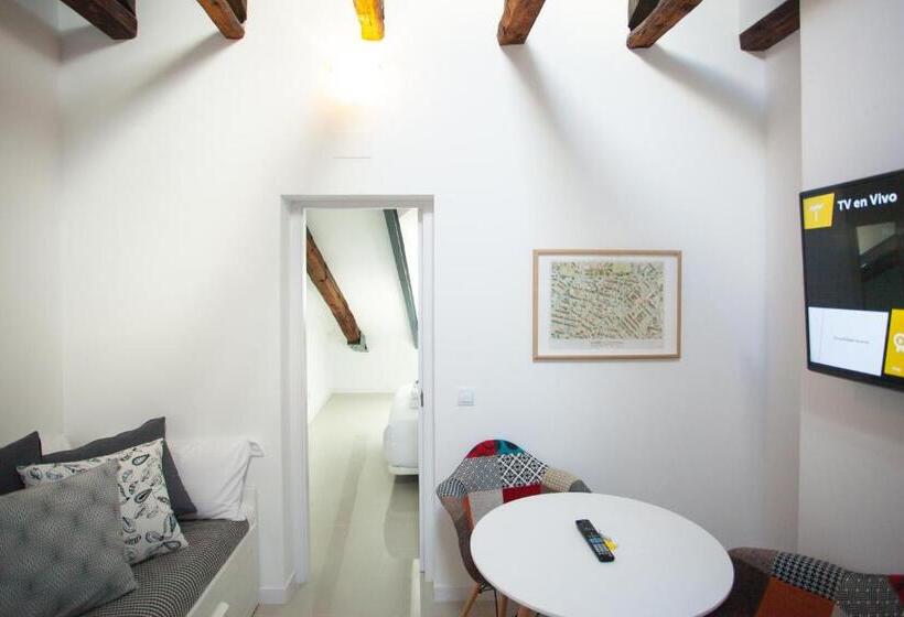 اتاق خانوادگی, Apartment In Malasaña