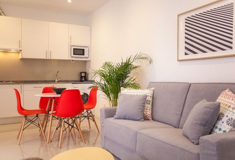 آپارتمان سوپریور 1 خوابه, Apartment In Malasaña