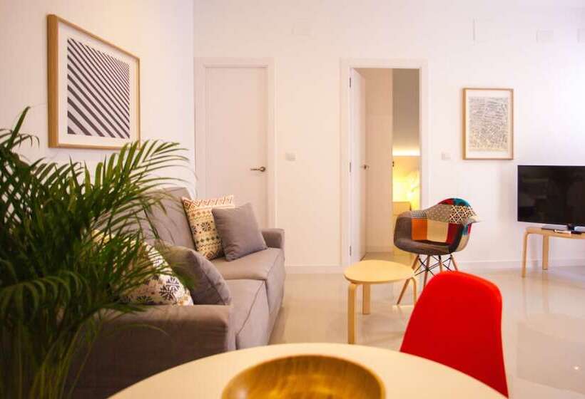 آپارتمان سوپریور 1 خوابه, Apartment In Malasaña