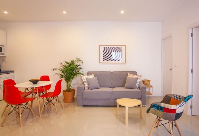 آپارتمان سوپریور 1 خوابه, Apartment In Malasaña