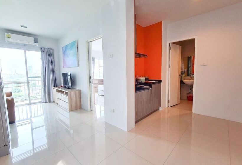 １ベッドルームアパートメント, Des Res Hotel And Residence