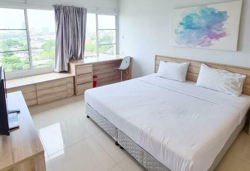 １ベッドルームアパートメント, Des Res Hotel And Residence
