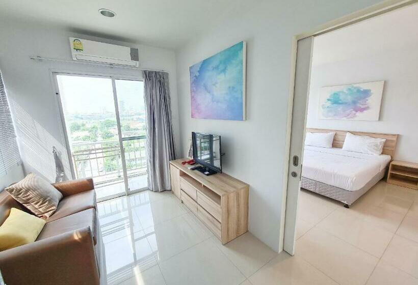 １ベッドルームアパートメント, Des Res Hotel And Residence