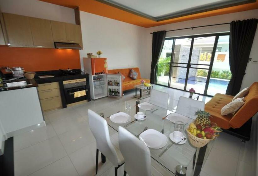 Апартаменты Deluxe 1 Спальня, Duangjai Residence