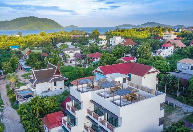 1 Bedroom Penthouse Apartment, Duangjai Residence