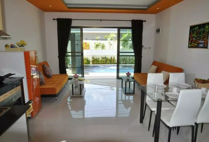 １ベッドルームのデラックスアパートメント, Duangjai Residence