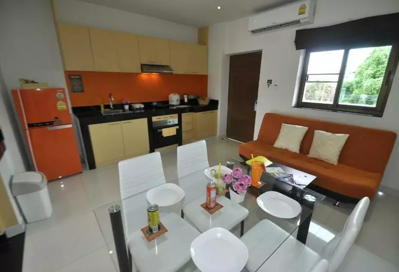 １ベッドルームのスーペリアアパートメント, Duangjai Residence