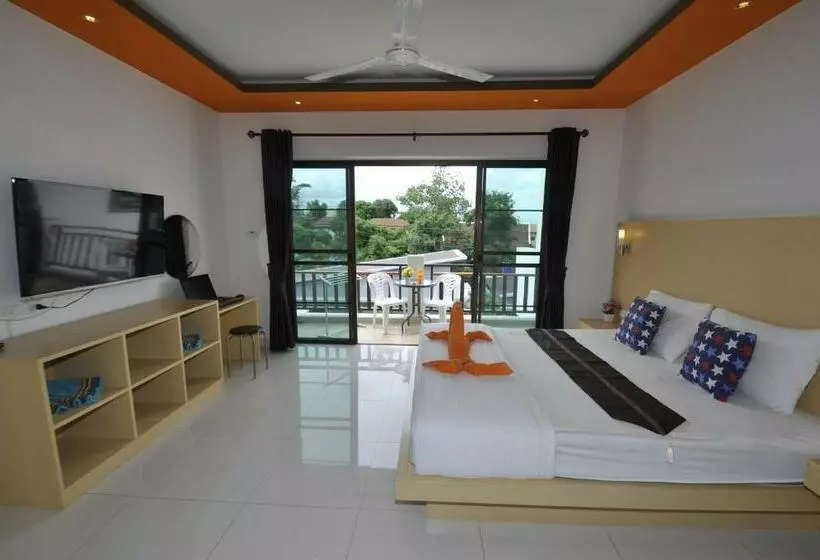 １ベッドルームのスーペリアアパートメント, Duangjai Residence