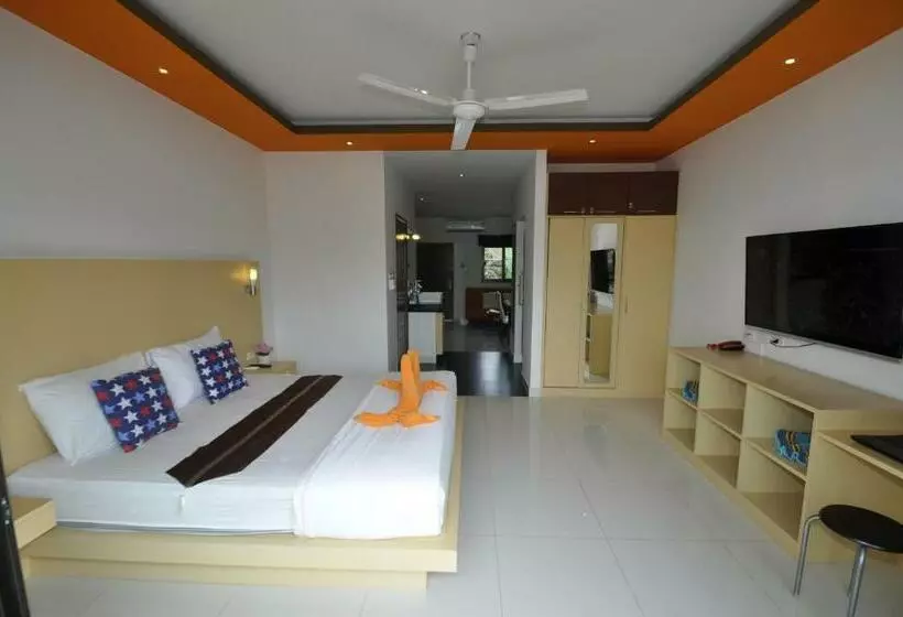 １ベッドルームのスーペリアアパートメント, Duangjai Residence